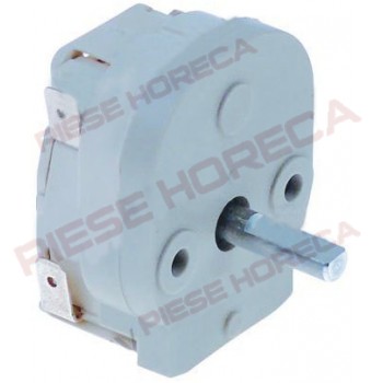 Timer mecanic 15 min tip MT49 , 2poli (2NO), alimentare 250V